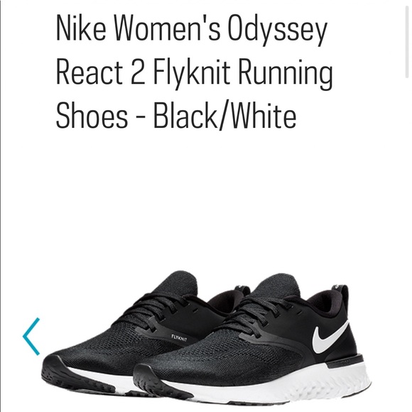 Nike Women’s Odyssey React 2 Flynit Runners - Picture 4 of 4